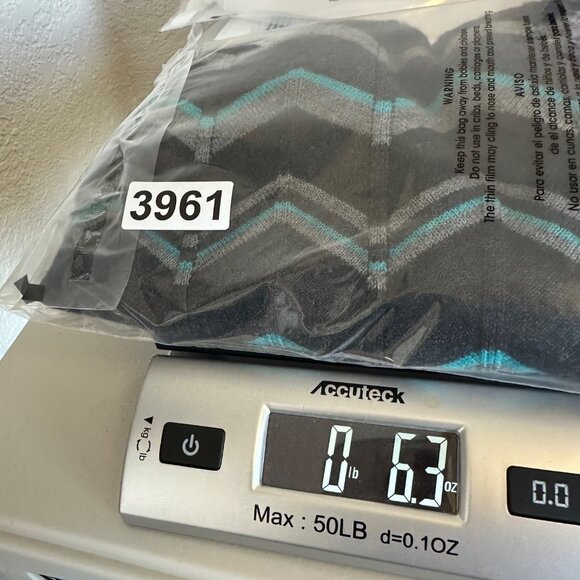 Krimson Klover 100% Merino Wool Chevron Knit Pull On Skirt Size M Short Gray - Picture 10 of 10